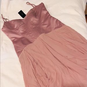 BCBG Silk “fairy” cocktail dress
